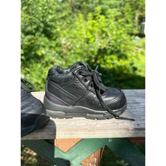 Nike Air Max Goadome Baby Boot Black Sz 5C 311569-001 - Picture 2 of 7